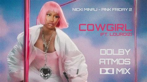 cowgirl nicki minaj lyrics|lourdiz cowgirl mp3.